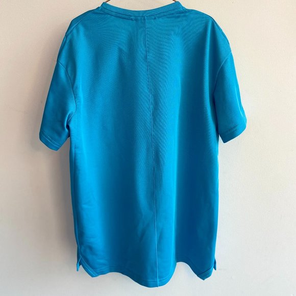 Nike Kids' Imperial Blue Dri-FIT Logo Graphic Tee - Picture 7 of 12